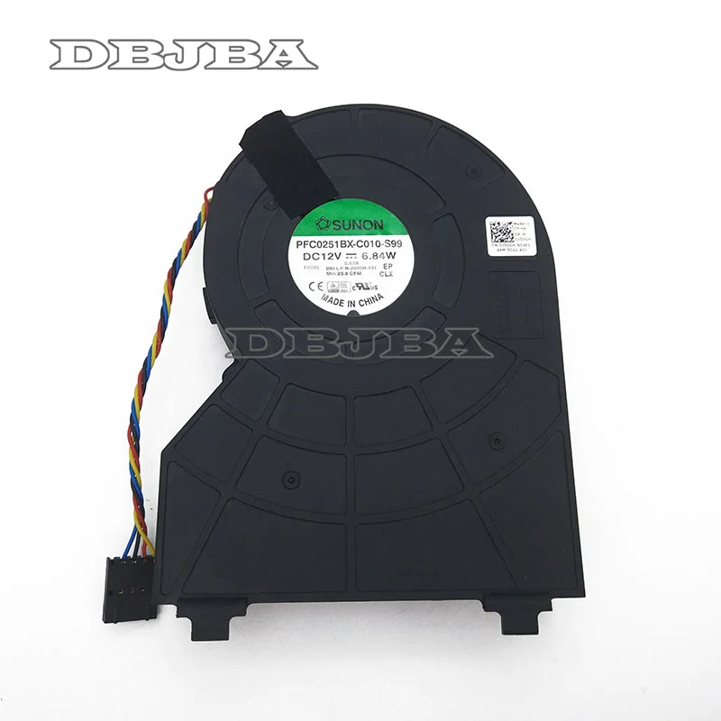 Cooling Fan FOR DELL optiplex 790SF 390SF 990SF 3010SF 7010SF J50GH-A00 9CM 12V 0.75A PVB120G12H-P01 cpu cooler heatsink axial