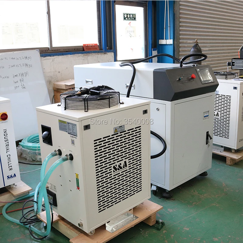 Onbeperkt Hand-held Laser Lassen Machine Fabriek Prijs Kanaal Brief Water Laser Cooling