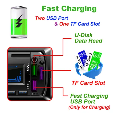 6 best sales रेट्रो कार स्टीरियो - №4