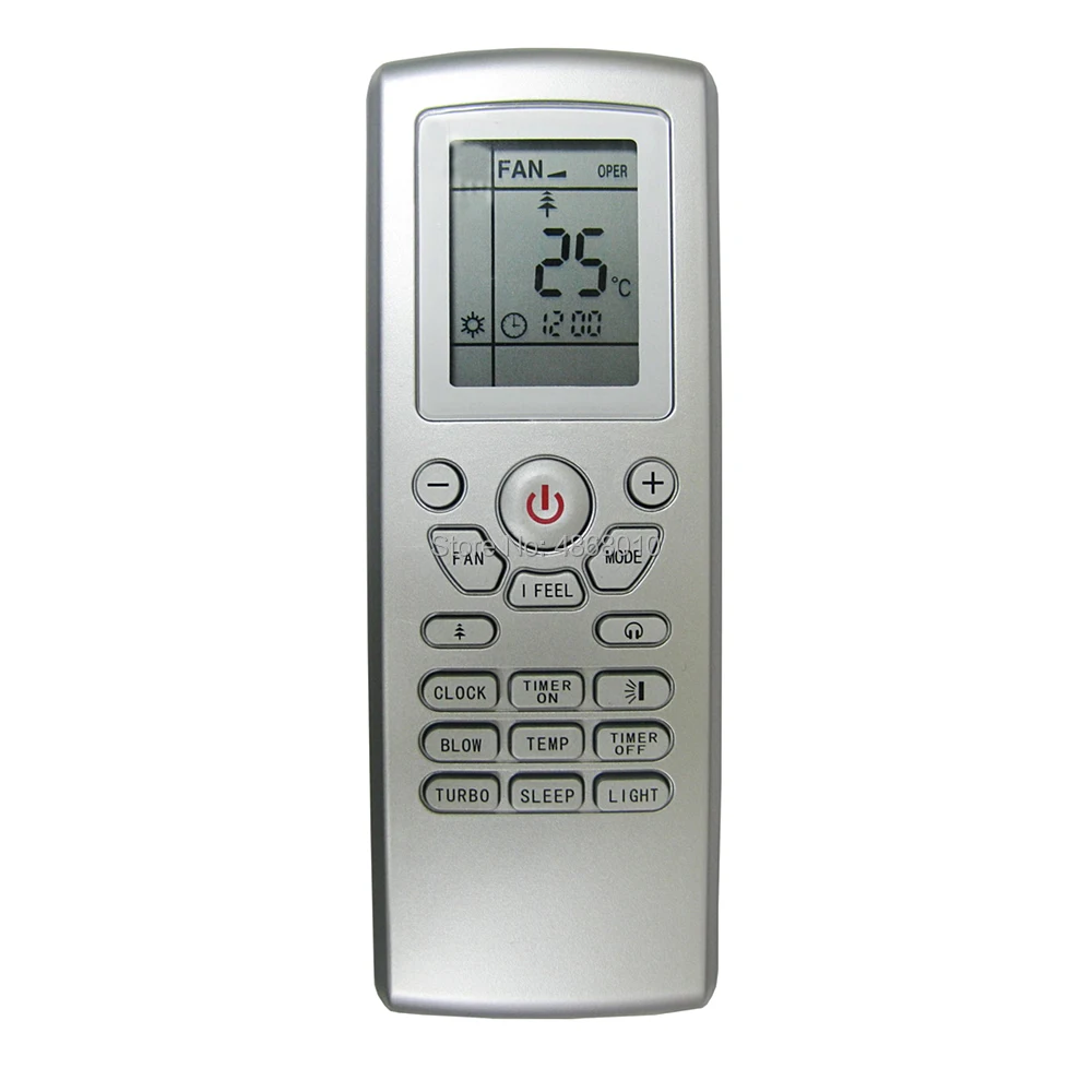 

Replaement Universal AC Remote Controller for GREE YT1F YT1FF YB1F2 YB1F2F Air Conditioner Remote Control