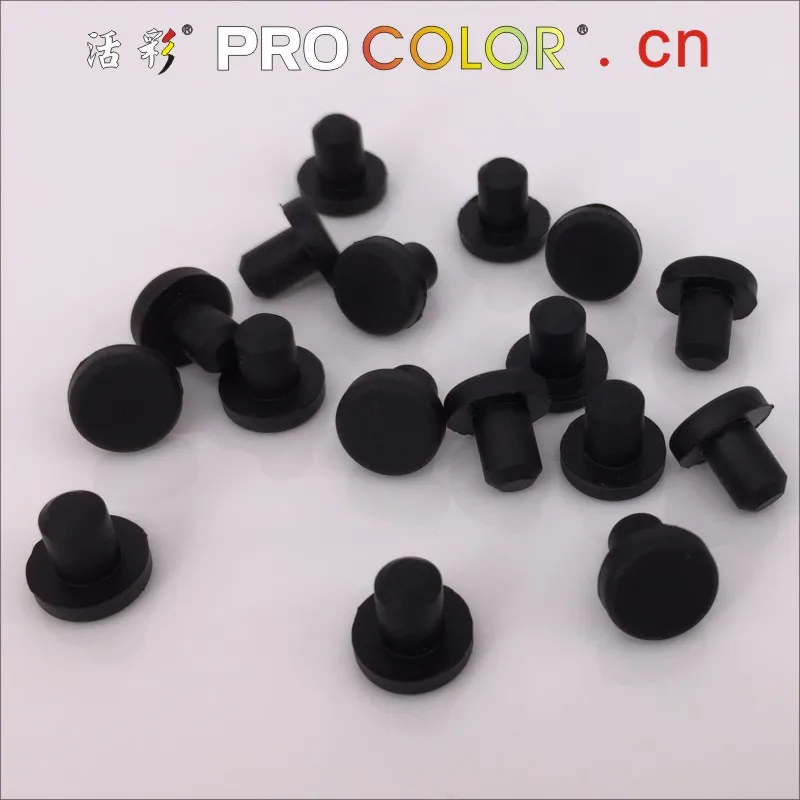 10000PCS Best Quality silicone rubber Seal plug plugging shield dustproof  3.1 3.175 3.2 3.3 3.5 1/8\