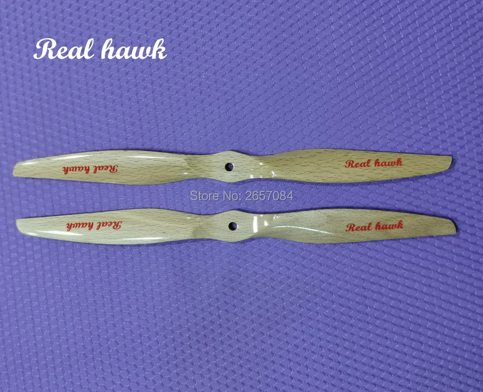 CCW or CW Wooden /beech 1150/1160/1170/1180 Propeller High Efficiency For Airplane Electric wood propellers