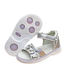 free shipping 1pair Fashion baby Orthopedic Sandals Children Shoes+inner length 13.8-16.8cm,Kids' Girl Shoes