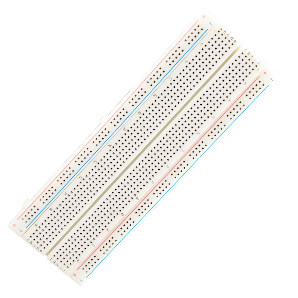 830 Point Proyotype Solderless PCB Breadboards with Jumper Wires for Arduino