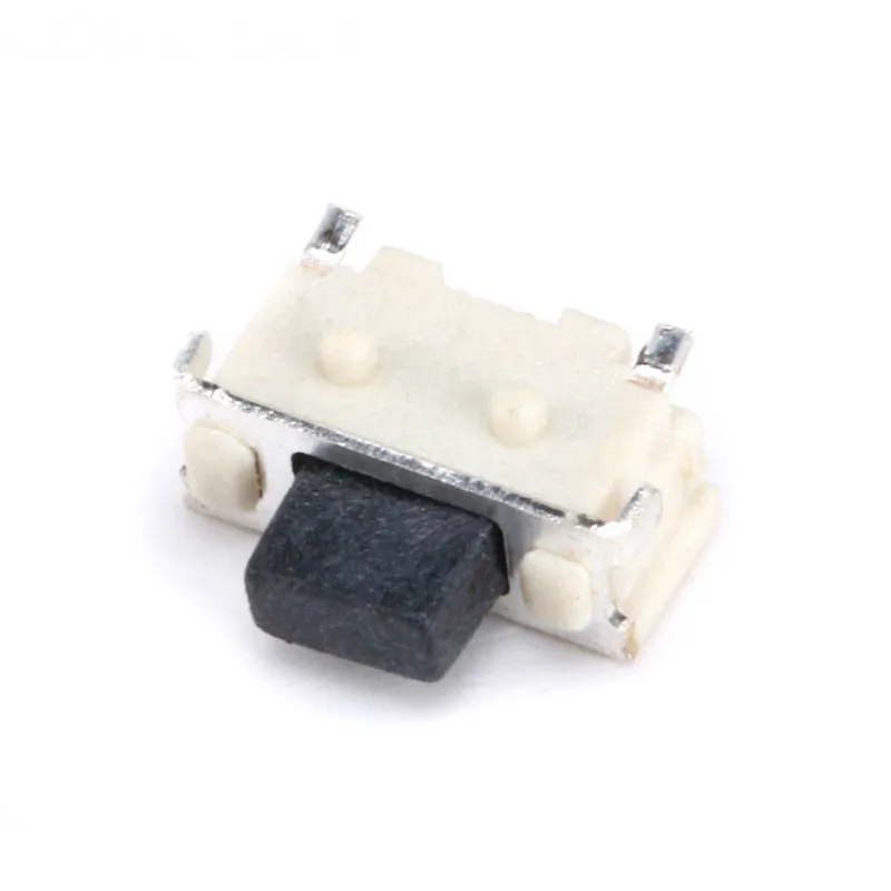 20Pcs/Lot Micro Switch 2x4x3.5MM Bracket Tact Switch 2*4*3.5mm keys Side buttons Switch SMD MP3/MP4