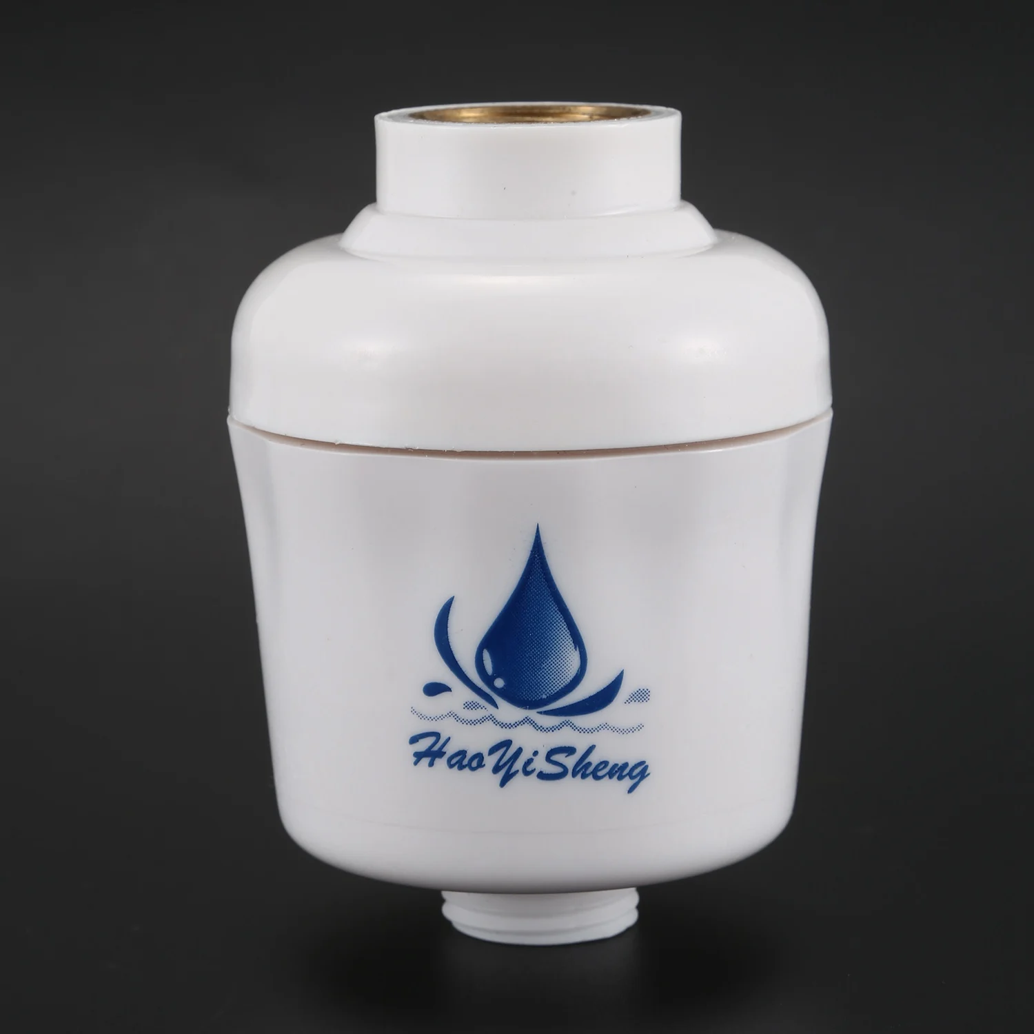 Purificador de filtro de ducha de baño en línea, suavizador de Faucet de ducha de baño, filtro anticloro antiescala, filtro de agua de baño