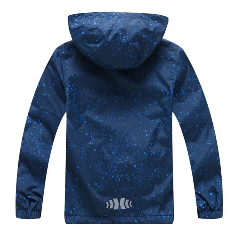 Boys Jackets Winter Kids Boy Outerwear Waterproof Windproof Hoodie Sport Jackets For Children\'s Polar Fleece Warm Coats