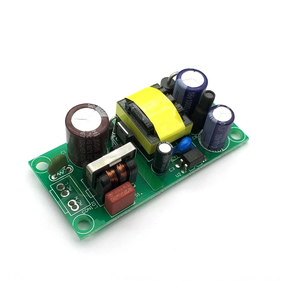 AC DC (12W) odizolowany przełącznik moduł zasilania AC-DC buck step-down moduł 220V kolei 5V 9V 12V 15V 24V