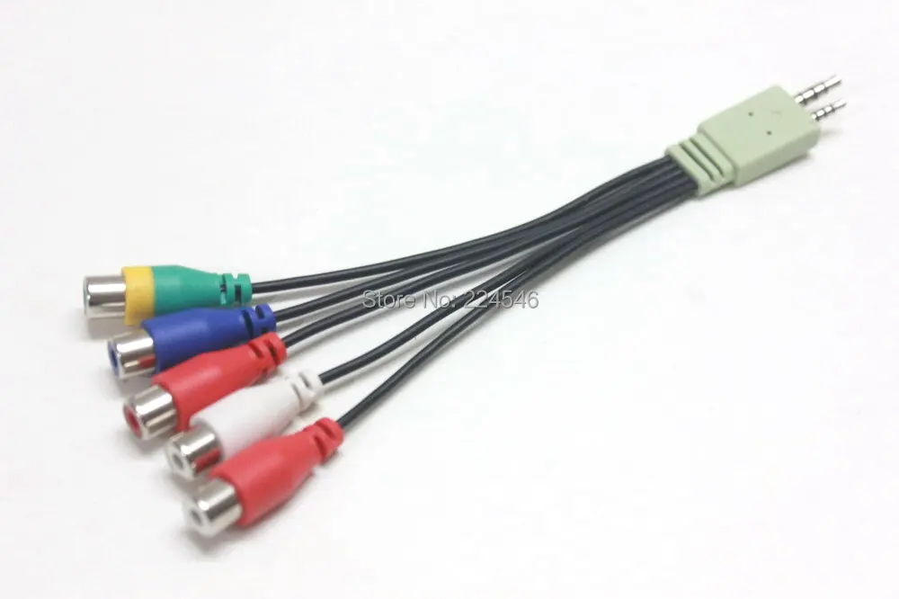 New Audio Video AV Component Adapter Cable for Samsung LED TV`S BN39-01154W