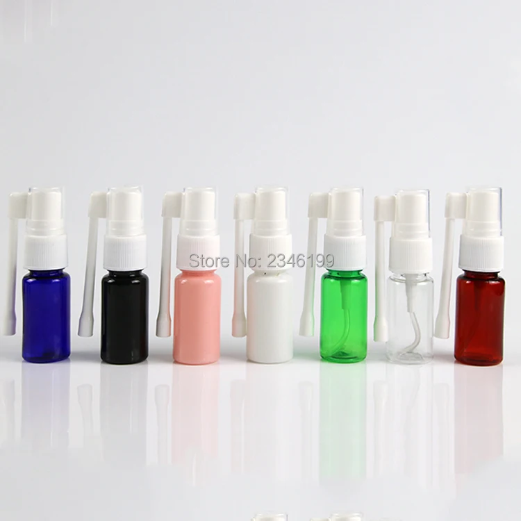 Plastic Spray Bottle 10ml Empty Elephant nose Spray Bottle 20ml Plastic Liquid Container Empty Color Spray Bottle 30ml 50pcs