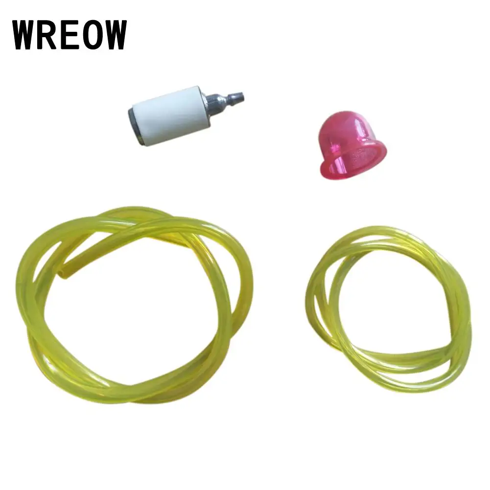 

New Car Fuel Line Fuel Gas Line Pipe Hose For Trimmer Chainsaw Blower 2/2.5mm/3 mm Feather lite Trimmer Primer Filter Drop ship