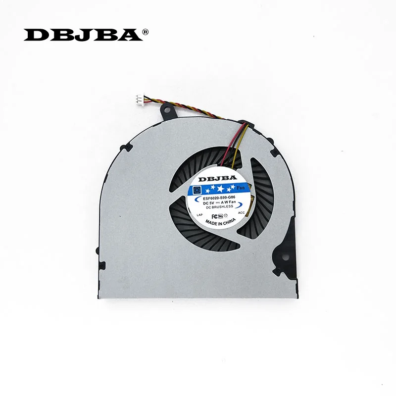 

New Cooling Fan For Toshiba Satellite L50-A-18R L50-A-10Q L50-A-165 P55-A cooler fan 3 wires