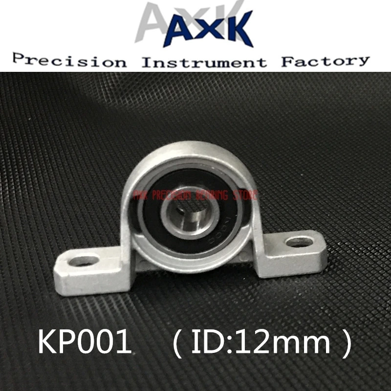 

2023 Rodamientos Rolamentos 4pcs 12mm Caliber Zinc Alloy Mounted Bearings Kp001 Ucp001 P001 Insert Bearing Pillow Block Housing