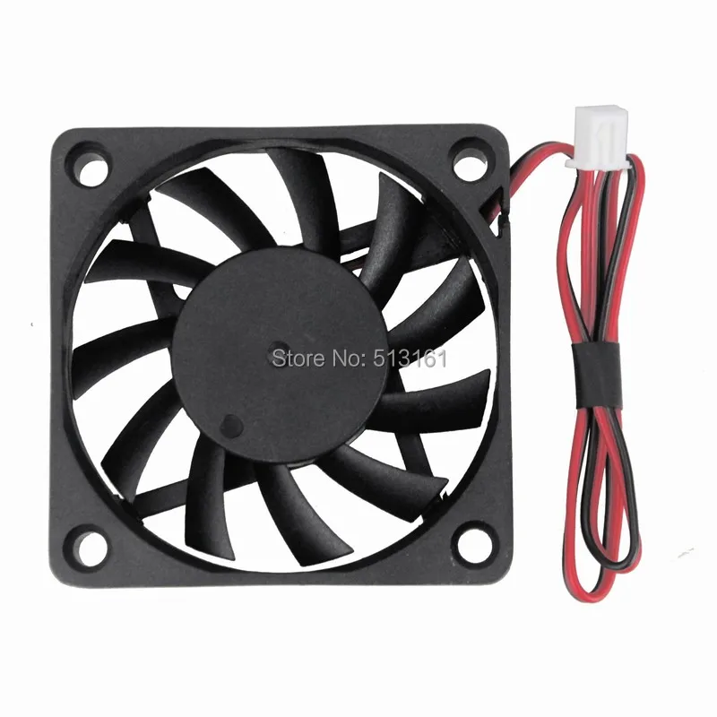 Gdstime 5 v Bóng Mang 60 mét 6 cm 60 mét x 60 mét x 10 mét DC Không Chổi Than PC máy tính xách tay Máy Tính Làm Mát Cooler Fan Indsutry Quạt Hướng Trục