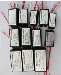 60 ワット 80 ワット 105 ワット 120 ワット 160 ワット 180 ワット 200 ワット 250 ワット AC220V に AC12V 電子変圧器 G4 石英ランプハロゲンランプクリスタルランプ