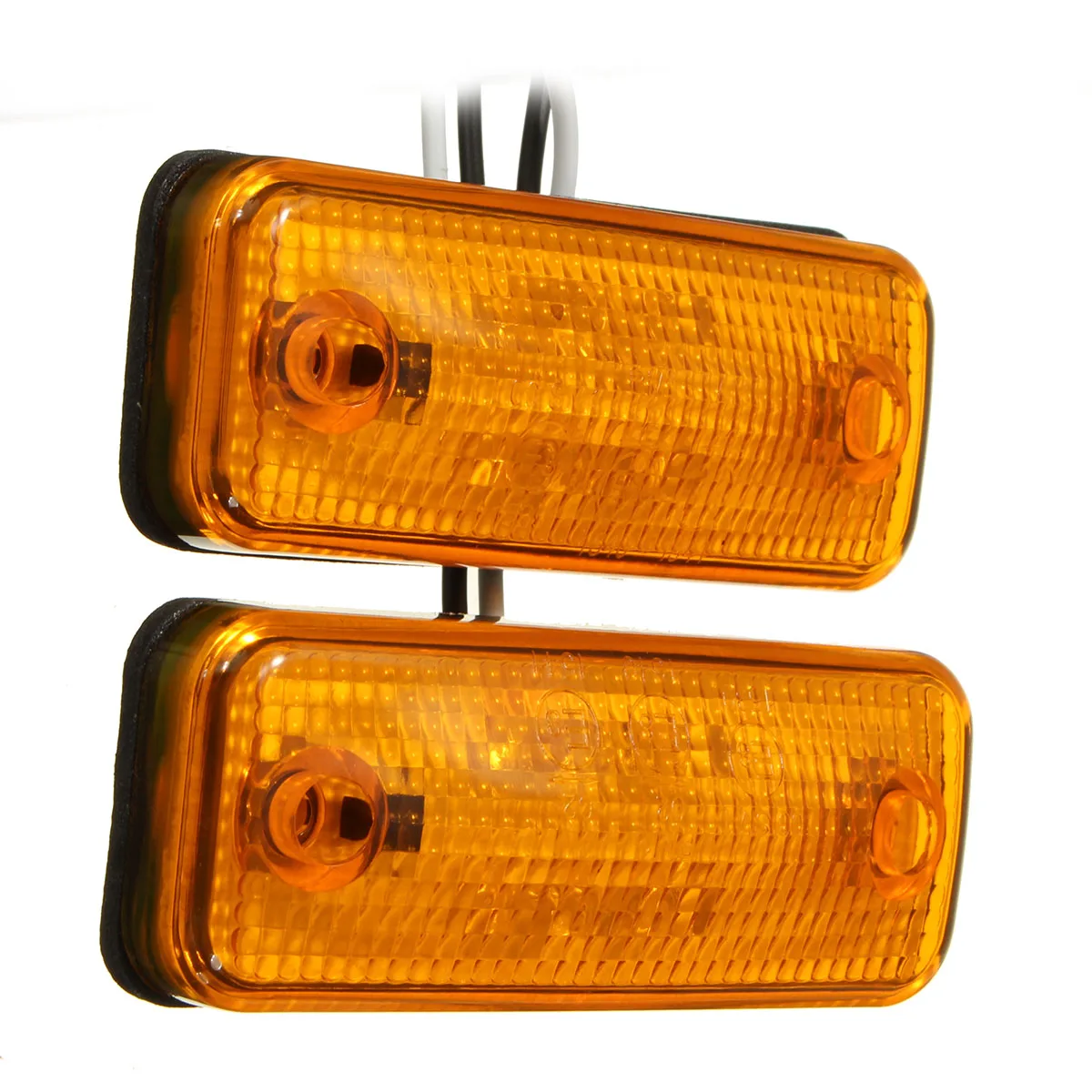 1PCS 4 LED Side Marker Light Indicator Lamp Bus Truck Trailer Lorry Caravan 10~30V E8