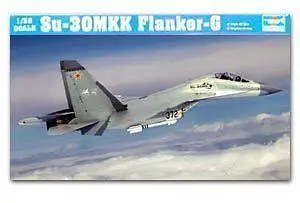 

Trumpeter 1/32 02271 Su-30MKK Flanker-G