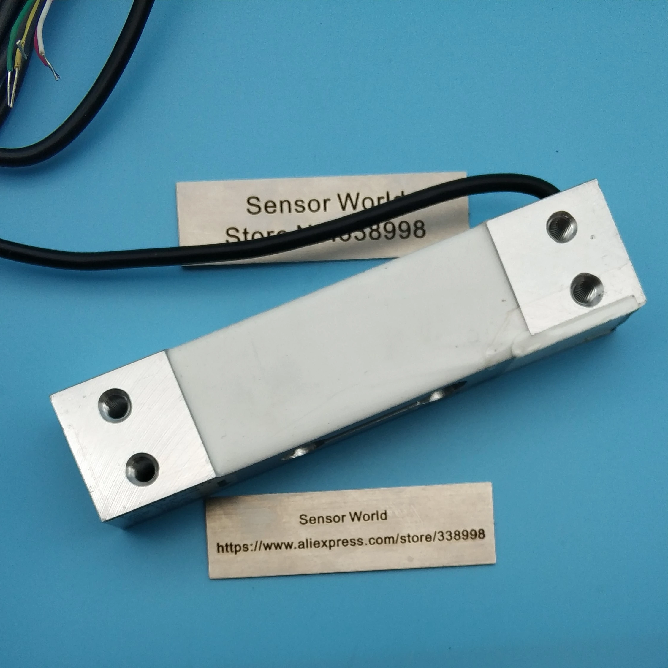 Aluminum alloy double hole parallel beam load cell sensor YL-1B-10kg YL-1B-20kg YL-1B-35Kg YL-1B-40kg YL-1B-50kg   YL-1B-100kg