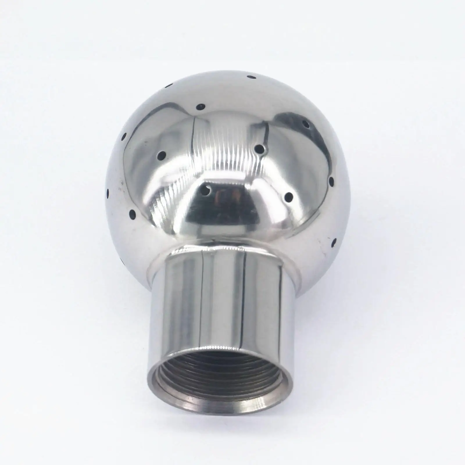 3/4" BSP Female Thread 304 Stainless Steel Sanitary Thread Fix Spray Ball Tank Cleaning Ball