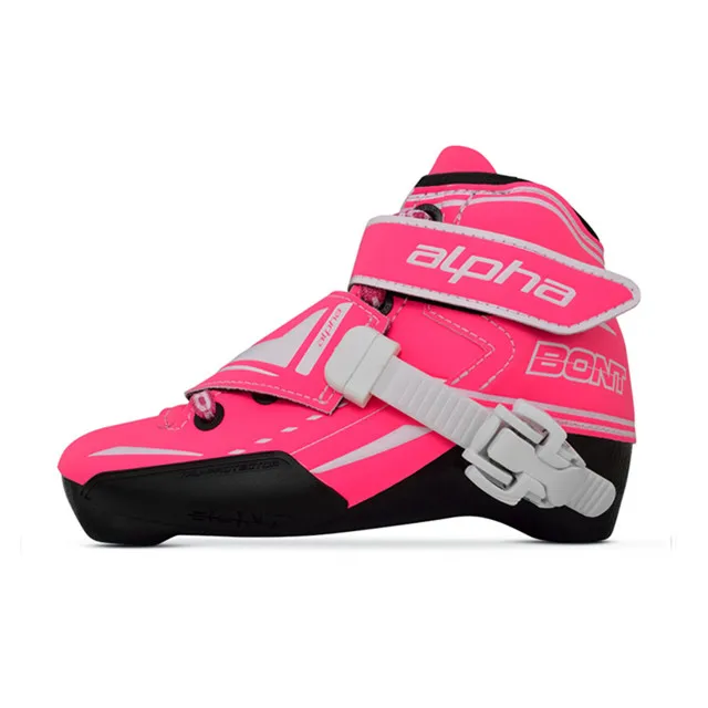 BONT Alpha 2PT 165mm Inline Skate Roller Skate Speed Skate Pink Package