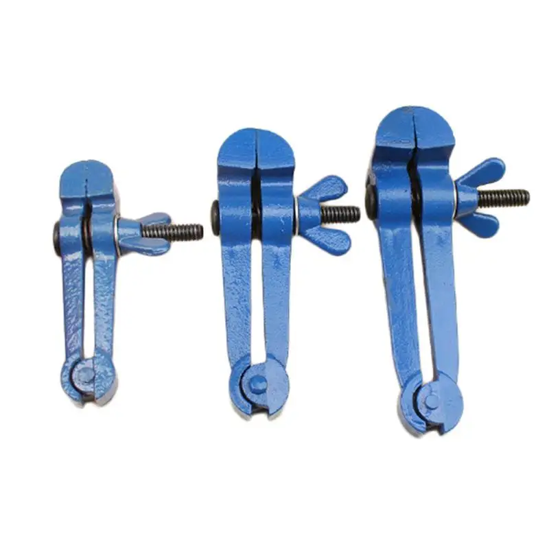 Mini Hand Precision Vise 20mm 40mm 50mm Multi-purpose Pliers Small Heavy Duty Fixed Pliers Hand Held Machinist Tools