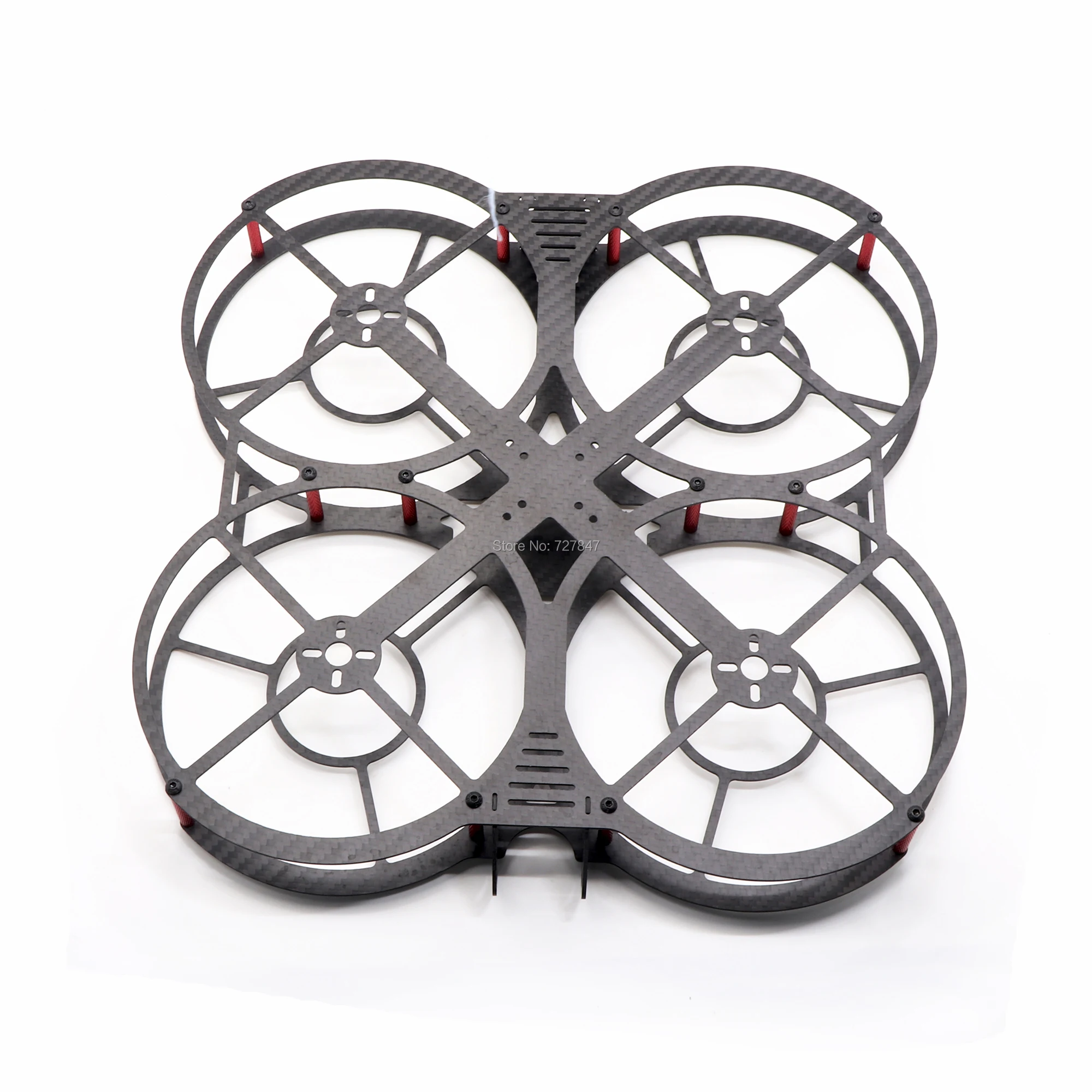 HSKRC FPV Mini 3inch X135 135mm / 5inch X200 200mm Carbon Fiber Quadcopter Frame for Mini RC Drone Quadcopter