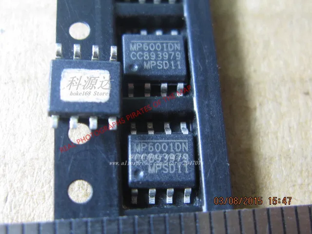 

20 шт./лот MP6001DN SOP8 MP6001 серия оригинальная горячая точка абсолютно подлинный новый товар--HYDD2