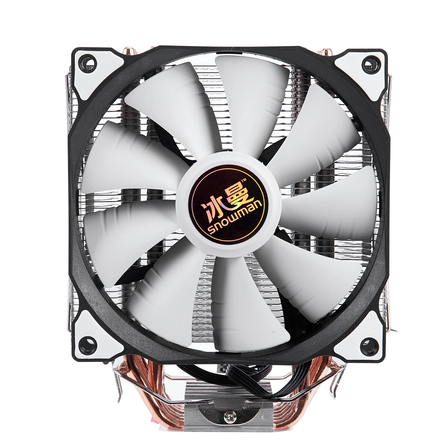 4PIN CPU Cooler 6 Heatpipes 12cm Fan