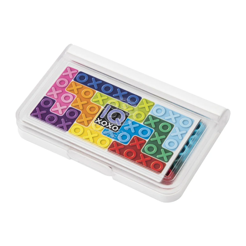 Smart Spiele IQ XOXO Puzzle Spielzeug mit 120 Herausforderung Montessori Leben Geschick Bildung Spielzeug für Kinder logisches denken Fähigkeit