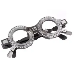 52-70mm PD Optical Optometry Trial Frame Trial Lens Frame Eyeglasses