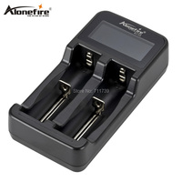 AloneFire SC-02 18650 18500 Battery Charger For Li-ion Ni-MH Ni-CD 10440 14500 16340 AA AAA AAAA 3.7V 1.2V LCD Battery Charger