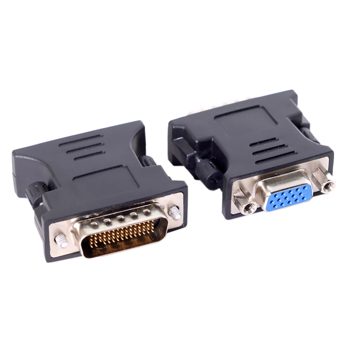 CY LFH DMS-59pin Male to 15Pin VGA RGB Female Extension Adapter for PC Graphics Card