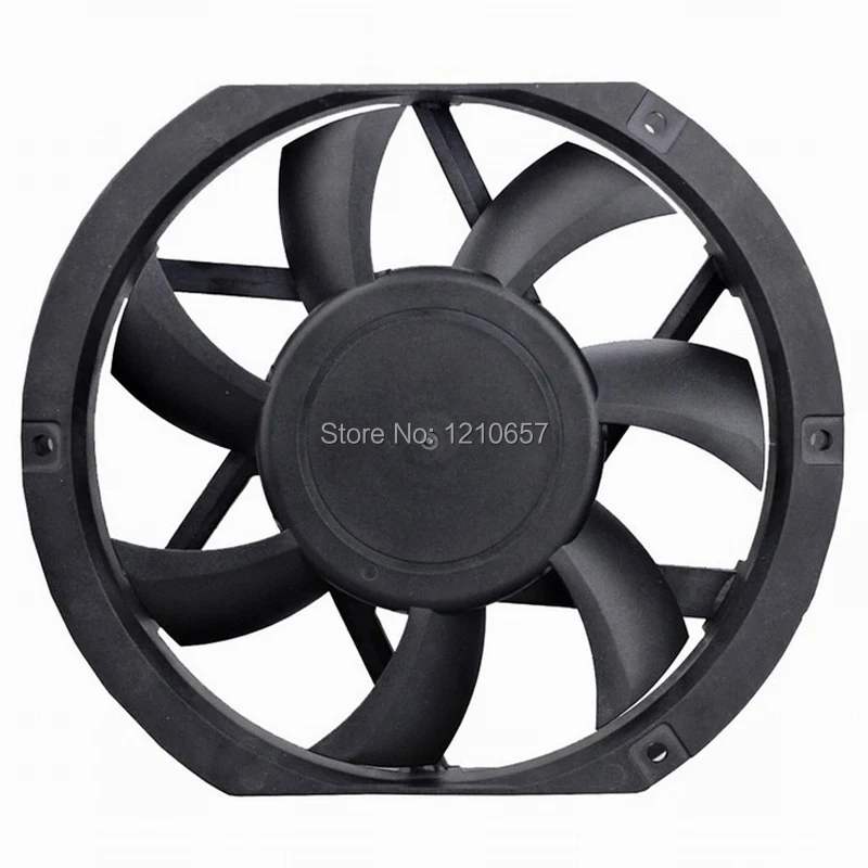 Gdstime 17225 172mm x 150mm x 25mm DC 12V Dual Ball Bearing Axial Industrial Cooling Fan