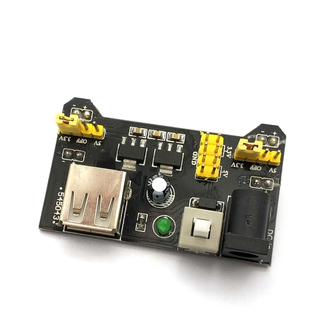 MB102 Breadboard Netzteil Modul/MB102 weiß Breadboard Gewidmet Power Modul 2-weg 3,3 V 5 V MB-102 solderless Brot Bord