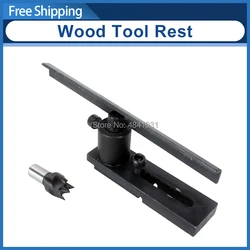 10mm Wood Toolrest with center/Lathe Wood Tool Rest S/N:10157 SIEG C0