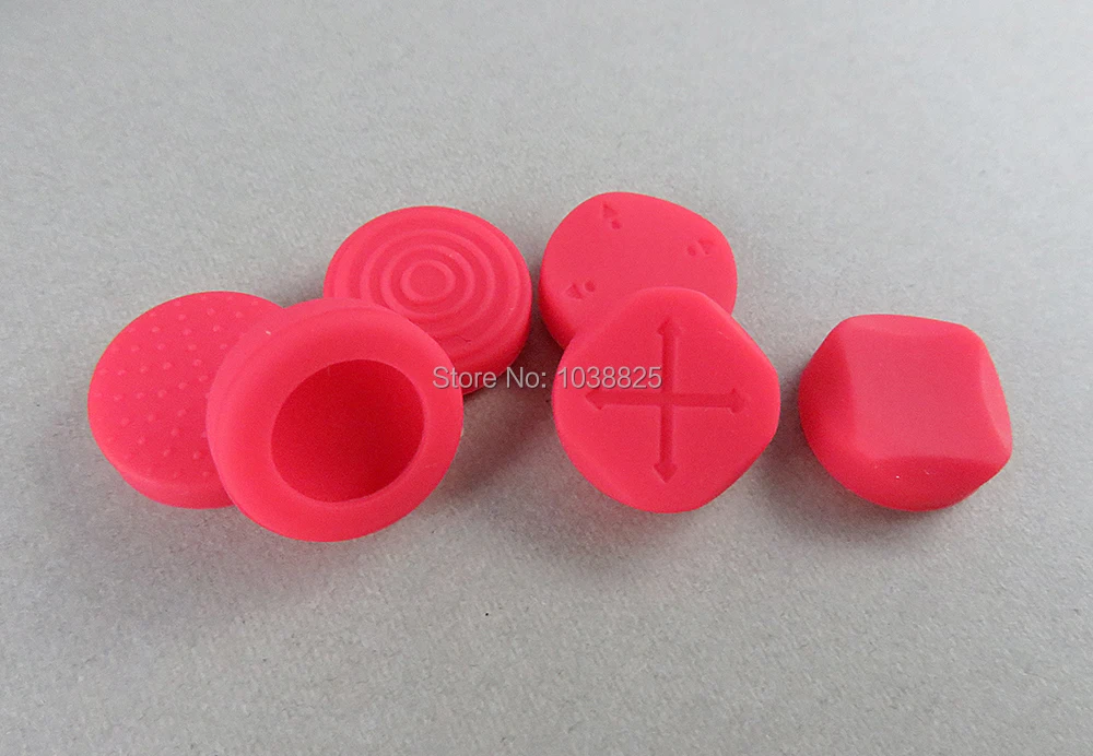 6 in 1 Thumb grips Caps For NS Nintend Switch Poke Ball Silicone Non-slip Thumb Grip For Pokeball Handle Button Cap