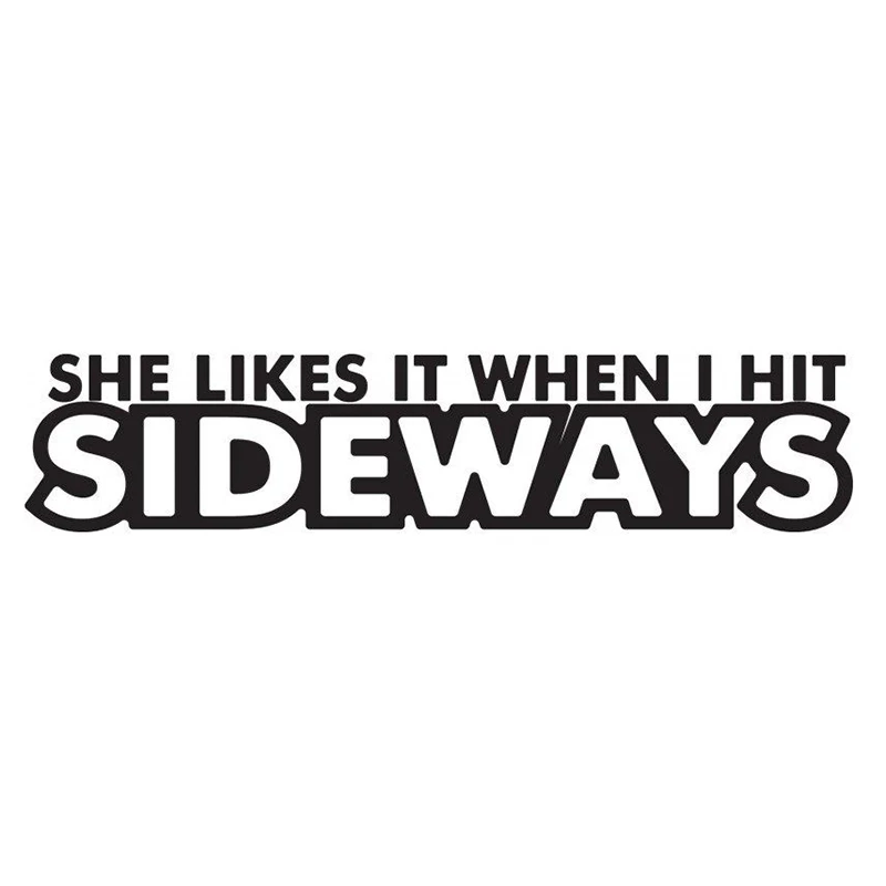 Hit It Sideways Drifting Window Sticker Supra Vinyl Decal Jdm Interesting Fashion Sticker