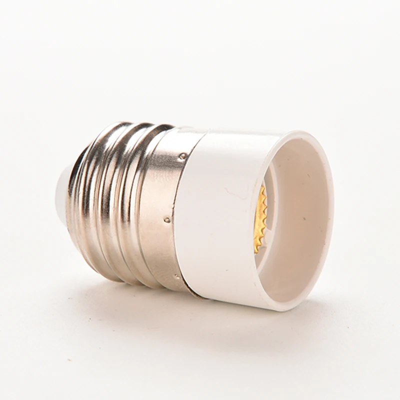 New 5Pcs light Bulb Base type Adapter Fireproof Material E27 to E14 lamp Holder Converter Socket Conversion