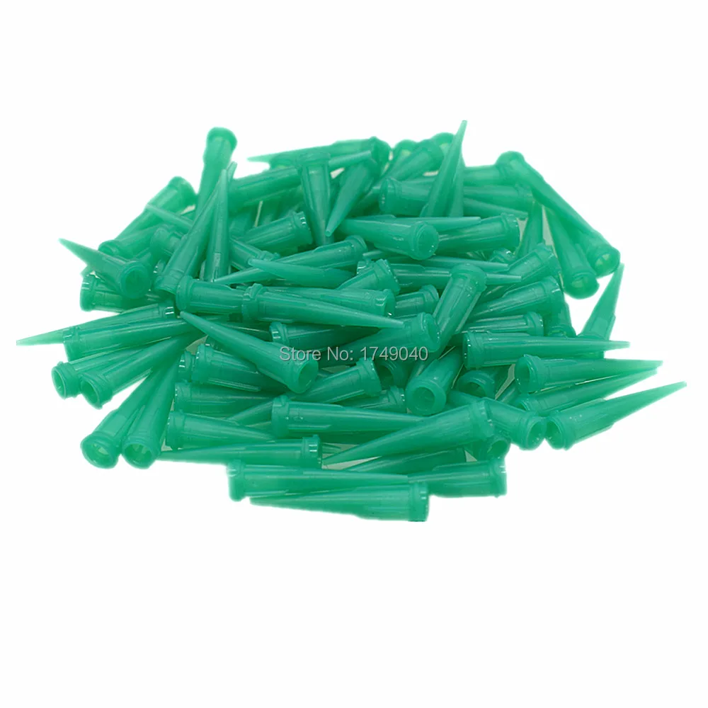 

6000pcs 18G Tapered Needle Blunt Tips Glue Dispensing Needle Tips Glue Sealants Adhesive Dispenser Plastic Tapered Needles