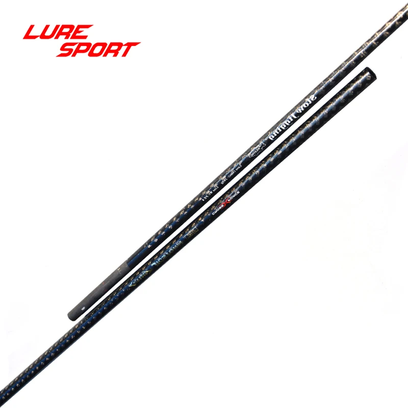 LureSport 2SET Slow Jigging 1.9m rod blank X cross Toray carbon  1.5sections H boat Rod Building component Rod Repair DIY