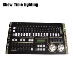 ZEIGEN ZEIT Max 384 DMX Controller Bühne licht DMX Master Konsole Für XLR-3 Led Par BeamMoving Kopf DJ licht Bühne wirkung Licht