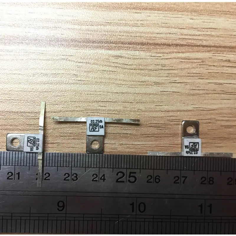 ATTENUATOR FLANGE MOUNT 20 Watts 02.25 dB 20W 02.25dB 33-1001 180ohms DC-4.0 Ghz 33-1001-02.25 RF FLORIDA 33A100102.25F 180 ohms