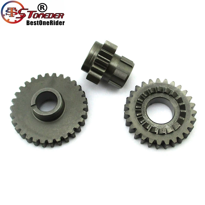 STONEDER Kick Start Gears For Zongshen Z155 150cc 160cc Engine Pit Dirt Bike