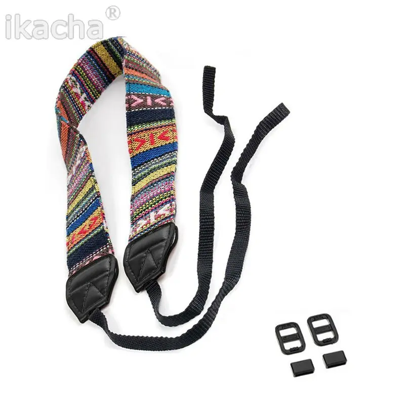 Классический ремень для камеры, универсальный ремень для фотоаппаратов, плечевой ремень для камеры Canon Sony Nikon Fuji Pentax Olympus SLR DSLR