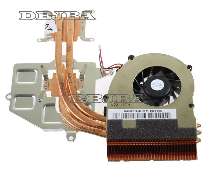 Original CPU fan For SONY VPCF1 VPC-F1 VPC-F11 VPCF12 VPCF13 M930 MBX-235 F119FJ F119FC F119GS F13M0E F13 F13E1EH + heatsink