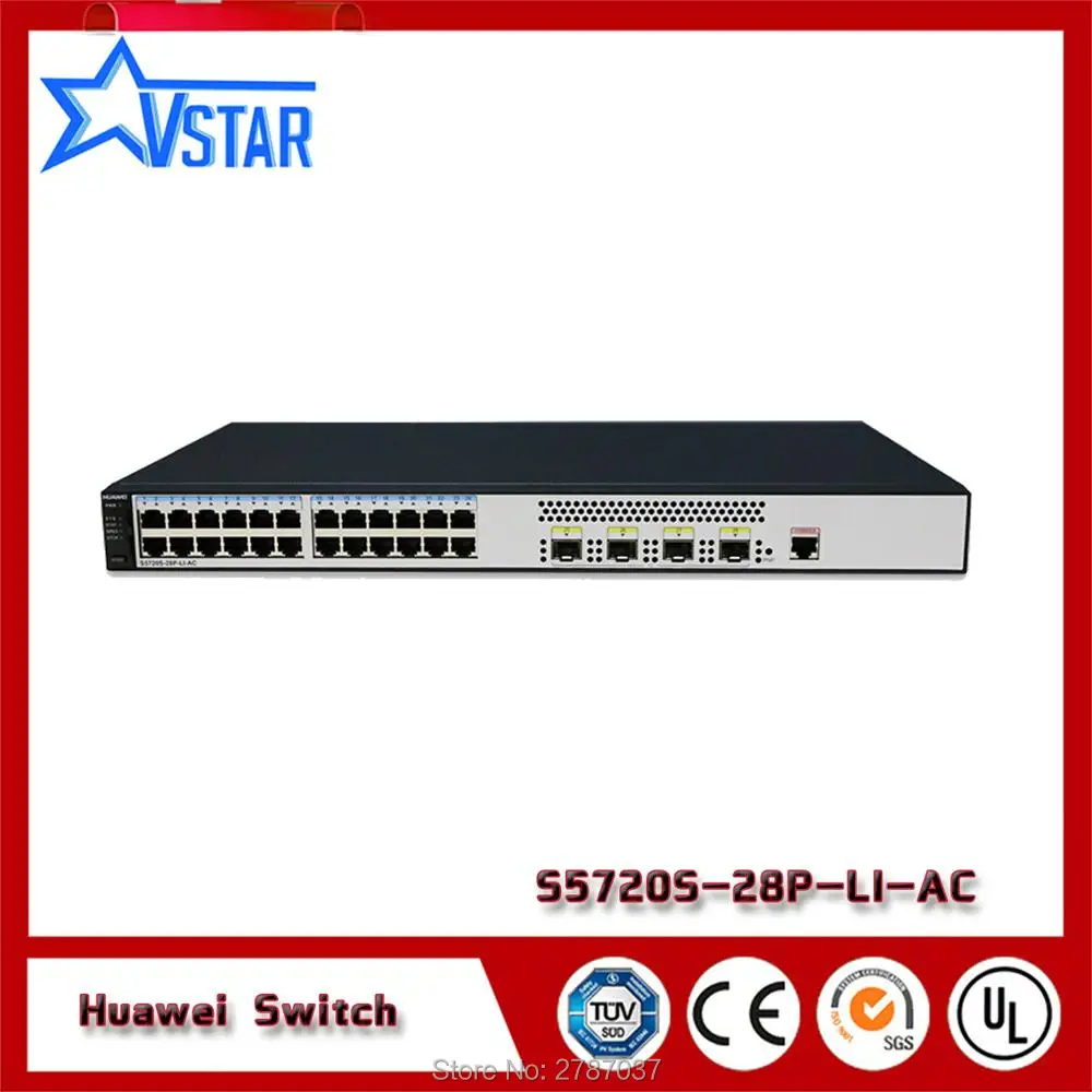 Hua wei S5720S-28P-LI-AC gigabit manage switch 24 port