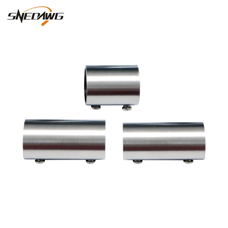 Stainless Steel Pipe Joint Fit 25mm/32mm Tube Pipe connector Fittings Furniture Clothes Shoes Shelf Tube Connection