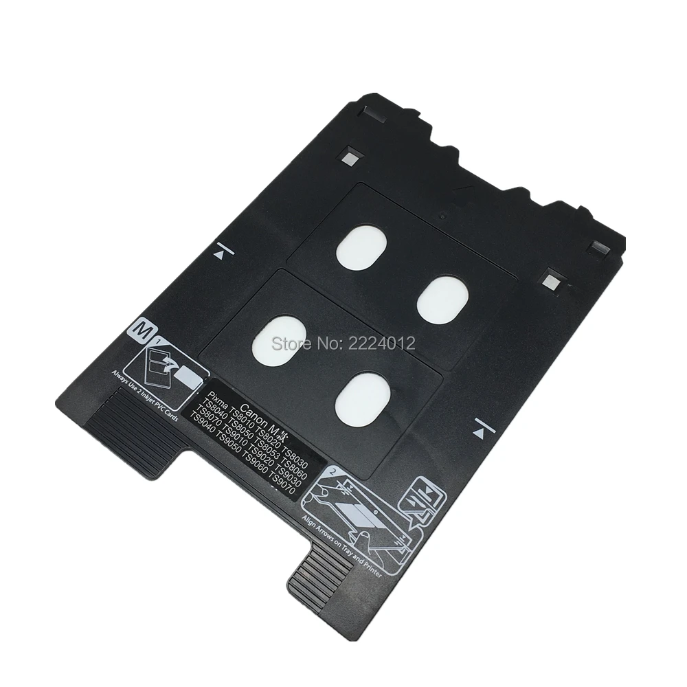 2024 Inkjet PVC Card Tray for Canon PIXMA TS8000 and TS9000 Series Printers (Canon M Tray Printers)