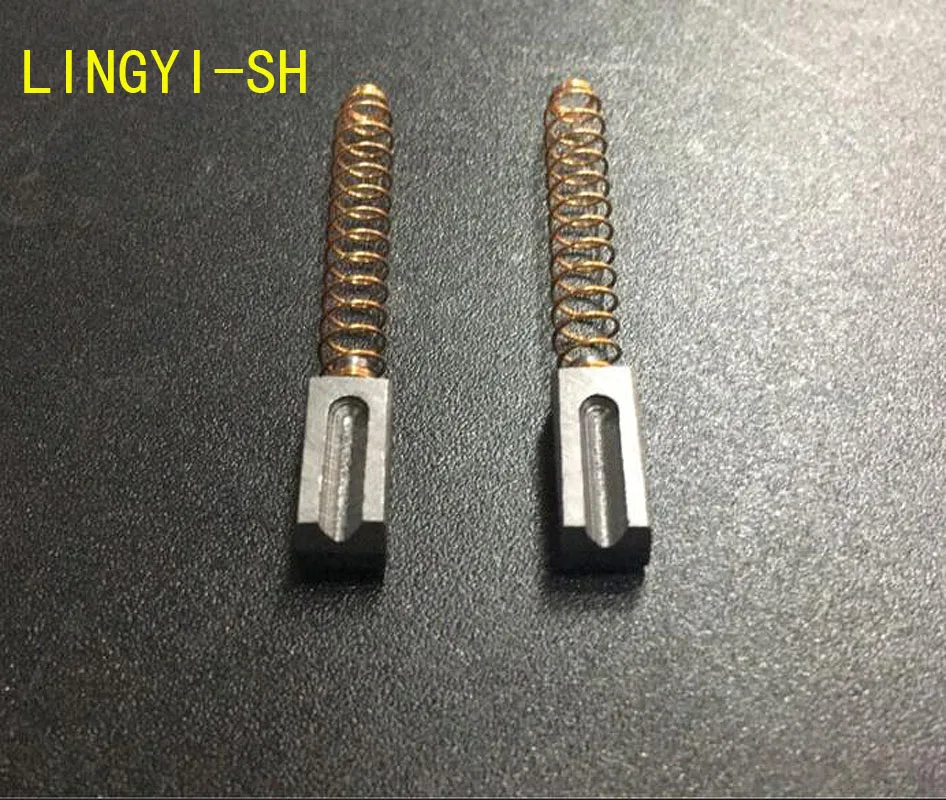 20 pairs carbon brush for hot air welding gun Plastic welder carbon brush tools for Leister WELDY hot air welding gun
