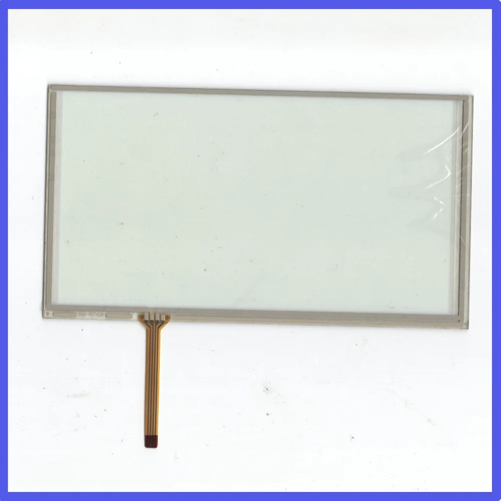 

ZhiYuSun compatible for Pioneer renwood AVH-5800 4Wire Resistive TouchScreen Panel Digitizer for display assembly